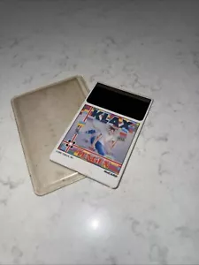 Klax TurboGrafx 16 TG-16 1990 Authentic Cart + Sleeve - Picture 1 of 3