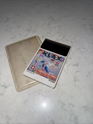 Klax TurboGrafx 16 TG-16 1990 Authentic Cart + Sleeve - Image 1 of 3