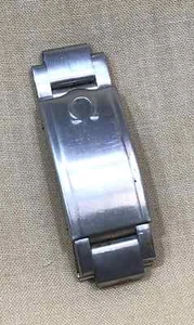 Omega Schließe Buckle Stahl 9,5mm 1153 138 SPEEDMASTER 321 Chrono Seamaster 300 - Bild 1 von 12