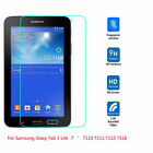 3 Clear Lcd Screen Protector For Samsung Galaxy Tab 3 Lite Sm-t113 T110 Nonoem