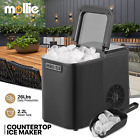 Countertop Portable Bullet Shape Ice Maker Machine 26lbs/24hrs w/Scoop & Handle