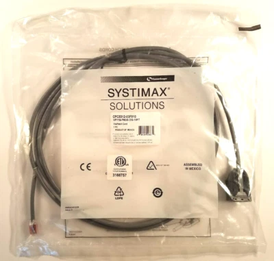 VisiPatch GigaSPEED XL CPC5312-03F010 VP119-P8GS-DG-10FT Commscope - Image 1 of 4