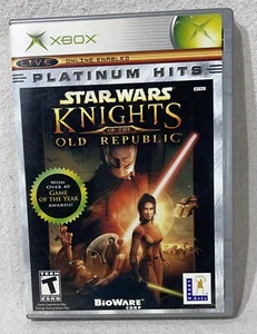 Star Wars: Knights of the Old Republic (Microsoft Xbox, 2003) D1 - Picture 1 of 3
