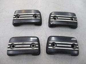 4 SUZUKI GS750E GS1100E GS 750 1100 CYLINDER HEAD CAM COVERS 11174-49221 - Picture 1 of 11