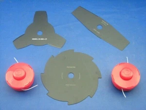 Messerset kompatibel mit Fuxtec 4in1 Motorsense - Bild 1 von 1
