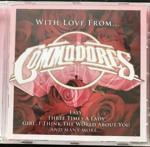 Commodores - With Love From... (CD) Compilation Easy, Three Times A Lady, Heroes - Picture 1 of 3