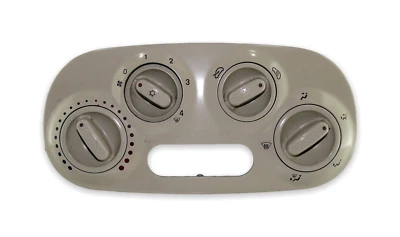 5H0146900 Fiat 500 Genuine Manual Climate Heater A/C Control Switch Panel Beige - image 1 of 4