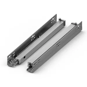 6 Pair - Knape & Vogt 12" Soft Close Full Extension Under Mount Drawer Slides - Picture 1 of 2