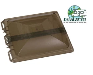 Roof Vent Lid; For 14 Inch x 14 Inch; Replacement Lids For Heng’s/ Jensen; Smoke - Foto 1 di 1