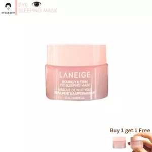 LANEIGE Eye Sleeping Mask Bouncy & Firm 3 mL (get 1 Free!!!) - Picture 1 of 4