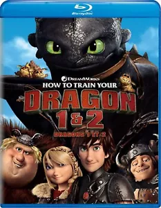 HOW to TRAIN your DRAGON 1-2 [Blu-ray] - Picture 1 of 2
