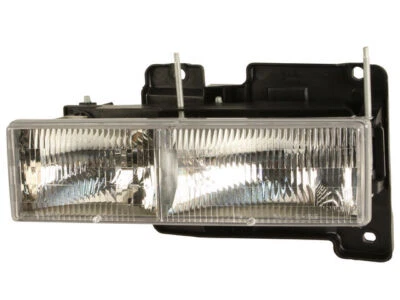 For 1990-2000 Chevrolet K3500 Headlight Assembly Left TYC 88654RG 1991 1992 1993 - Изображение 1 из 2