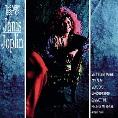 Janis Joplin Very Best Of CD NEW SEALED Me & Bobby McGee/Mercedes Benz+ - Image 1 of 4