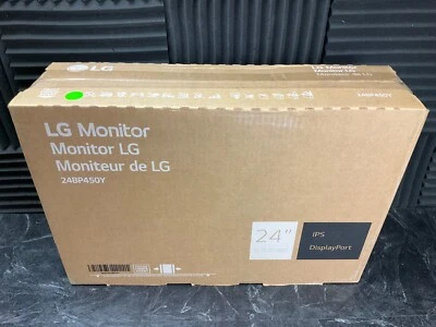 LG 23.8" LED LCD Monitor 1080p 24BP450Y-I ✅❤️️✅❤️️  NEW OPEN BOX - Image 1 of 4