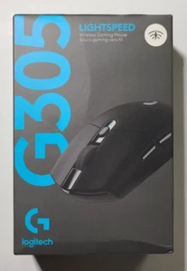 Logitech (910-005280) G305 Lightspeed Wireless Gaming Mouse, Black - Picture 1 of 7