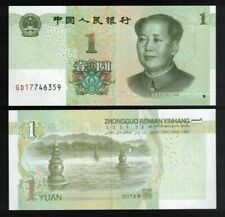2019 China 1 Yuan UNC Banknote