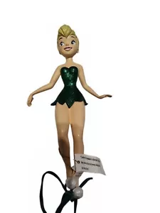 Disney Christmas Tinker Bell Lighted Tree Topper – Works! Read Description - Picture 1 of 17