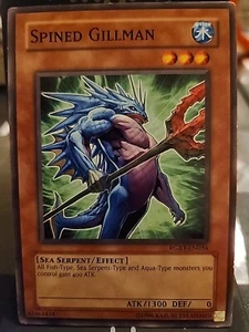 Spined Gillman - Yugioh Wassermonster - Vintage - Bild 1 von 1