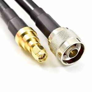 N Male to SMA Male CF400 Low Loss Coaxial Cable 10m 32feet - Picture 1 of 2