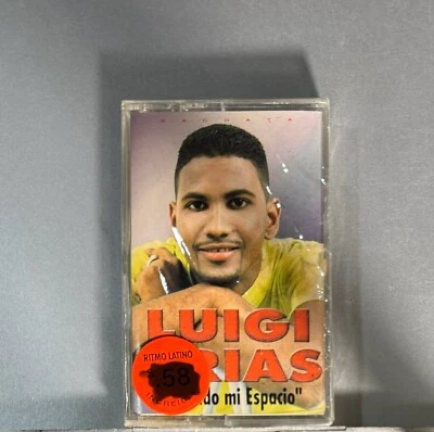 Luigi Arias - Buscando Mi Espacio (Cassette, Album) - Image 1 of 2