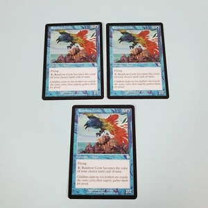 3x Rainbow Crow - Invasion - MTG - Magic the Gathering - Picture 1 of 6