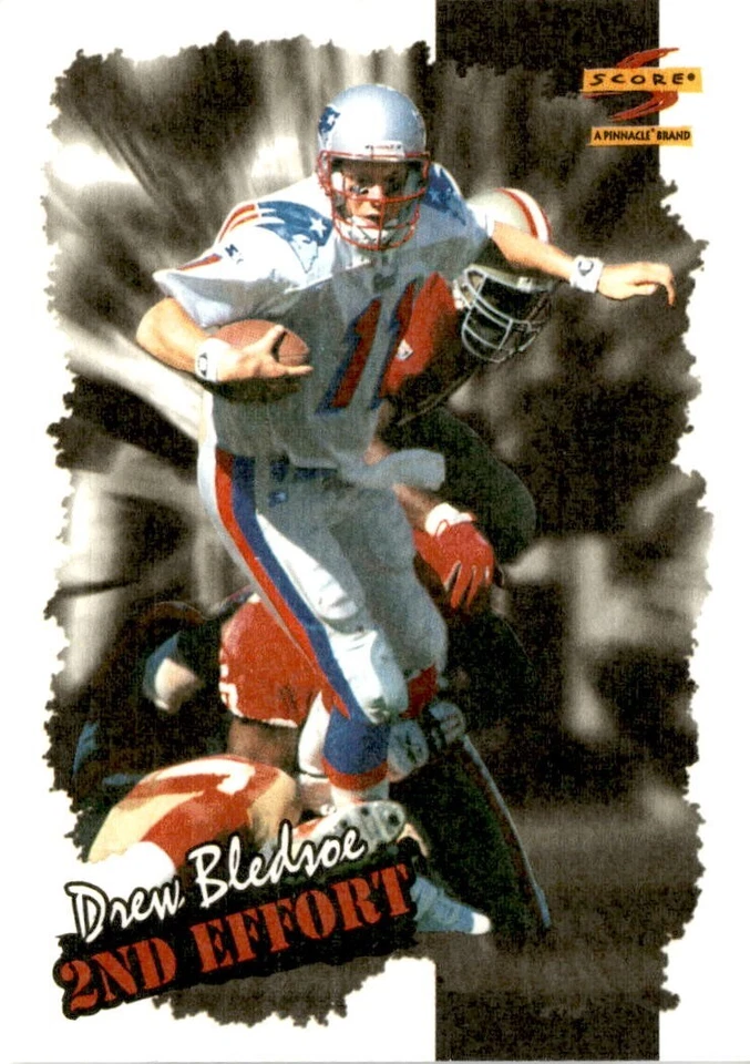 1996 Score Field Force Drew Bledsoe #248 - Image 1 of 1