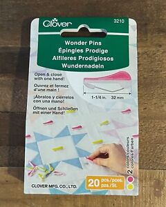 NEW! Clover Wonder Sewing Pins 3210 ~ Free Shipping