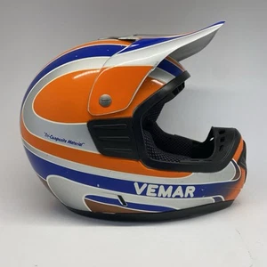 VEMAR ANNI 90 Casco Motocross - Taglia M - Foto 1 di 15