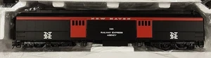 Atlas O Scale Trainman 60' Baggage Passenger Car #2001303-1 New Haven 5505 - Picture 1 of 4