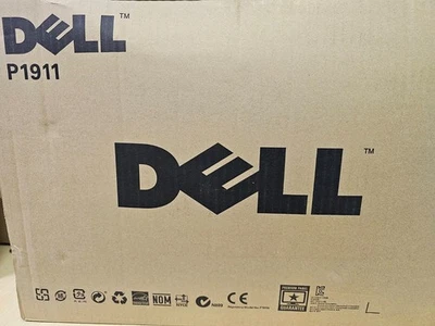 DelL P1911 LED LCD Monitor (077NPN) - Image 1 of 2