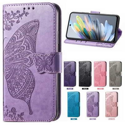 For Moto G Stylus 5G/Power/Play/Edge Magnetic Wallet Leather Flip Stand Case - Image 1 of 4