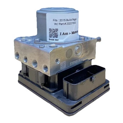 Refurbished ABS Brake Pump Module 2015 Buick Regal  | 23227003 - Image 1 of 4