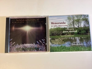 2 CDs: Constance Demby: Novus Magnificat; J Marshall: Memoranda - Free Shipping - Picture 1 of 9