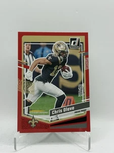 2023 Panini Donruss - Chris Olave #212 Press Proof Red SP - Bild 1 von 2