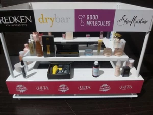 Ulta Beauty Mini Marken Makeup Miniaturen Selten Metall Laden Display Demo - Bild 1 von 13