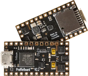 ProffieBoard v2.2 Black (with 16GB MicroSD card) - Picture 1 of 2