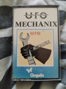 UFO - Mechanix Chrysalis ZCHR 1360 Cassette 1982 - Picture 1 of 5