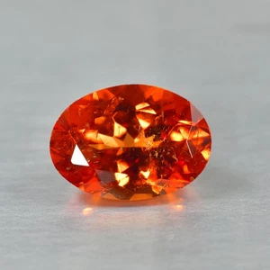 3.22Ct Extraordinary Unheated "AAA" Grade Fanta Orange Spessartite Garnet - Picture 1 of 1