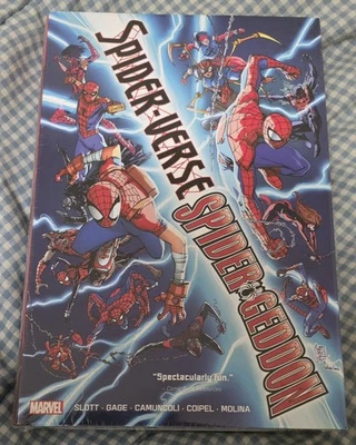 Marvel Spider-Verse SpiderGeddon Omnibus Hardcover New/Sealed Fast FREE Shipping - Image 1 of 3