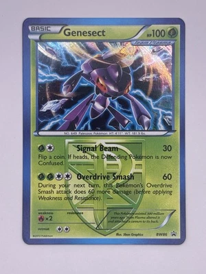 Genesect Team Plasma BW86 Lightly Played LP - Image 1 of 4