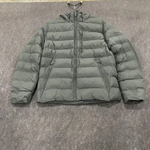 MICHAEL KORS Sustainable Insulated Puffer Jacket Men's Size S Black - Picture 1 of 11