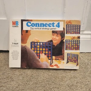Connect 4 Original 1976 Edition Vintage - MB Games Complete, great condition - Picture 1 of 2