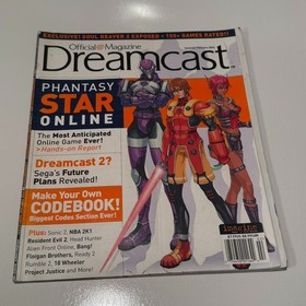 Official Sega Dreamcast Magazine Issue 11, February 2001 (No demo disc)