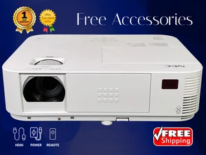 DLP Projector for PC-Free Presentation 3200 Lumens 3D Ready Projection Full HD🎬 - Picture 1 of 15