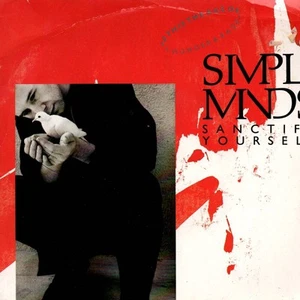 Simple Minds Sanctify Yourself Sanctify Yourself (Inst) UK Edition EP Record - Picture 1 of 4