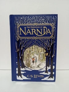 The Chronicles of Narnia C. S. Lewis Barnes & Noble Hardcover Bonded Leather - Picture 1 of 12