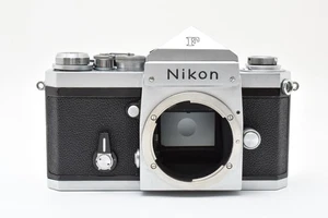 Nikon F Eye Level silber analoge Spiegelreflexkamera 35 mm Gehäuse spät aus Japan #2603667 - Bild 1 von 12