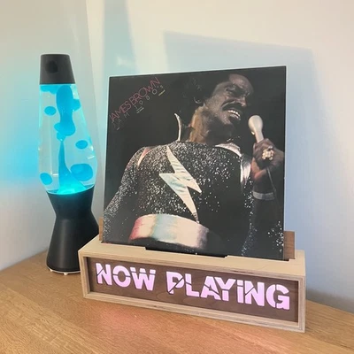 James Brown Jam 1980’s Vinyl Record LP NM - Image 1 of 4