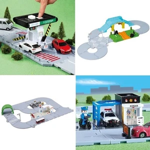 TAKARA TOMY TOMICA Stazione di pedaggio Città Cross Road Town & Road, ecc. GIAPPONE NUOVO - Foto 1 di 208