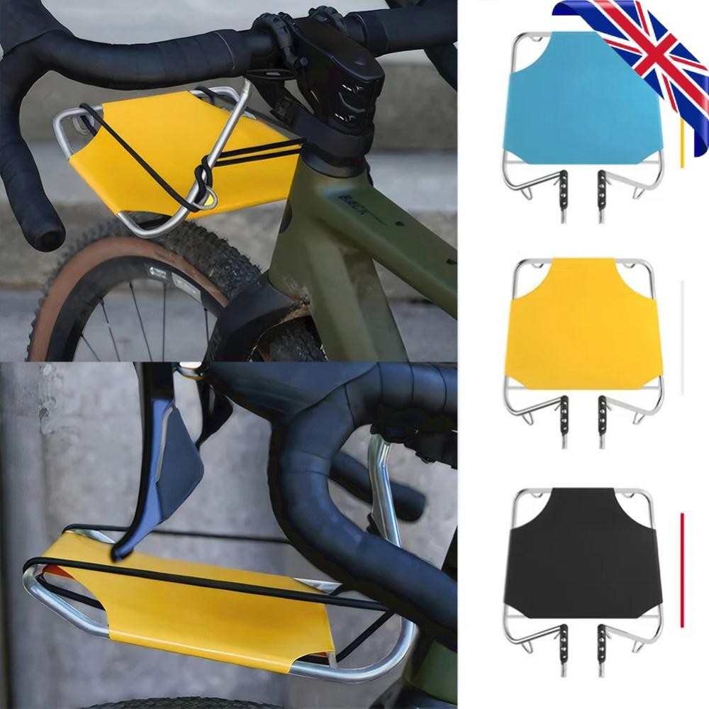 Easy Install Bike Rack Aluminum Alloy Bike Front Rack - Cargo Carrier ...